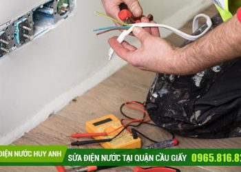 Thợ Sửa chữa điện nước tại Nghĩa Tân