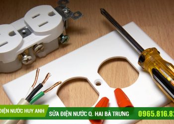 Thợ Sửa chữa điện nước tại Quỳnh Mai