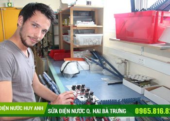 Thợ Sửa chữa điện nước tại Thanh Lương