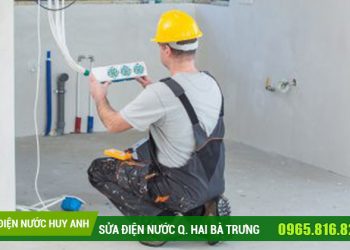 Thợ Sửa chữa điện nước tại Thanh Nhàn