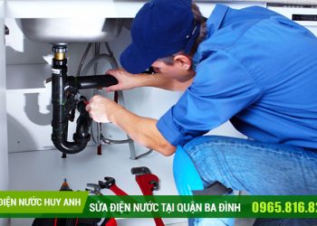 Thợ Sửa chữa điện nước tại Cống Vị