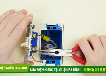 Thợ Sửa chữa điện nước tại Đội Cấn