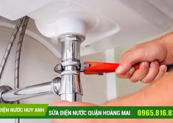 Thợ Sửa chữa điện nước tại Giáp Bát