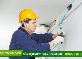 Thợ Sửa chữa điện nước tại Hoàng Liệt
