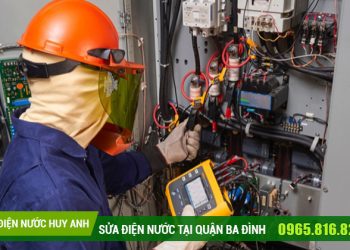 Thợ Sửa chữa điện nước tại Ngọc Hà