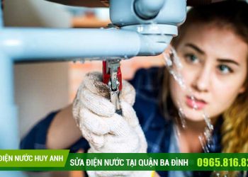 Thợ Sửa chữa điện nước tại Quán Thánh