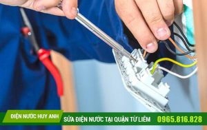 Thợ Sửa chữa điện nước tại Thụy Phương
