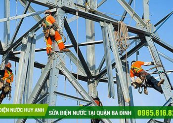 Thợ Sửa chữa điện nước tại Trúc Bạch