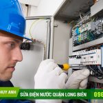 Sửa chữa điện nước tại Phúc Đồng