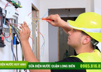 Sửa chữa điện nước tại Thượng Thanh