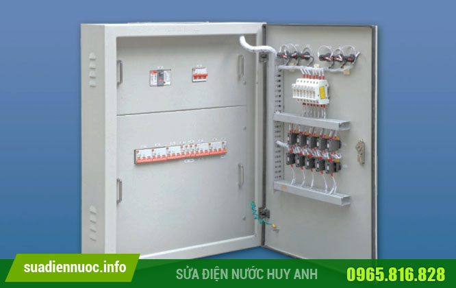 Hướng dẫn các bước lắp đặt tủ điện an toàn 