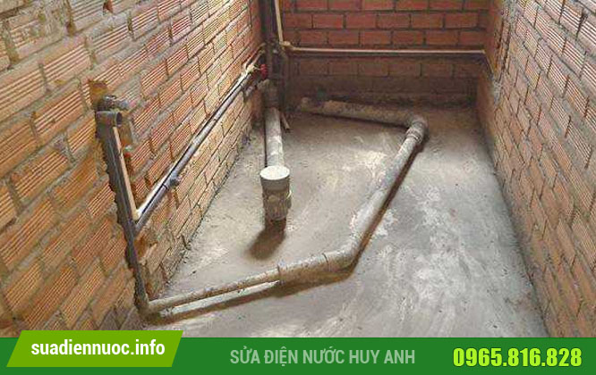 Hướng dẫn cách lắp đặt đường ống cấp nước âm tường