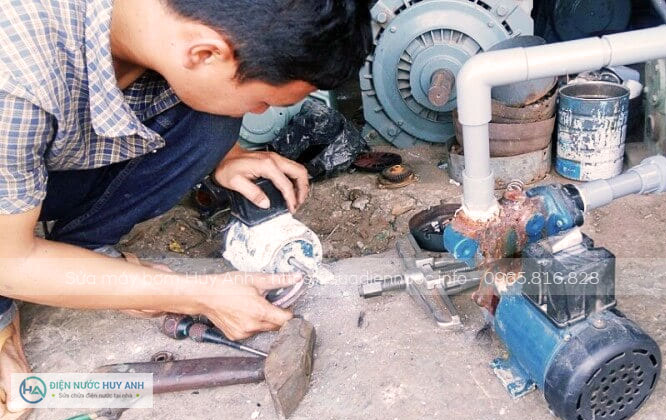 Sửa máy bơm tại Thanh Lương