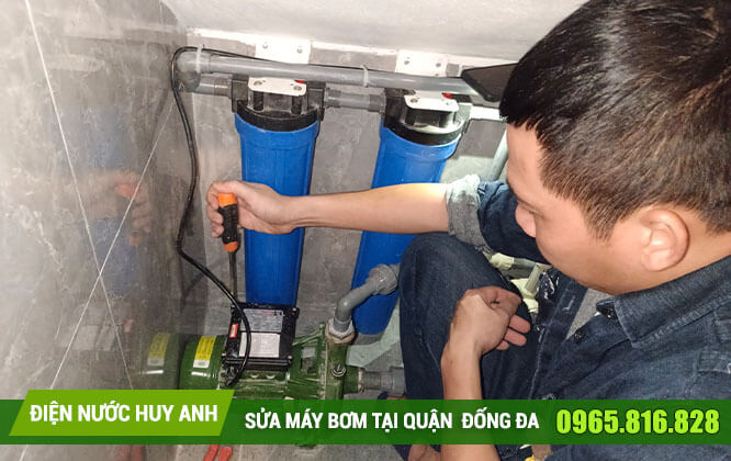 Báo giá Sửa máy bơm nước tại Quận Đống Đa chi tiết