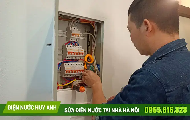 Quy trình 4 bước sửa điện nước tại Thanh Xuân