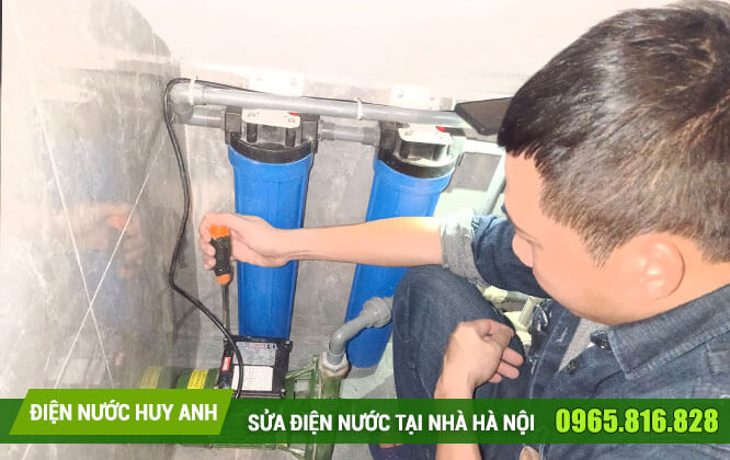 Sửa chữa điện nước tại quận Từ Liêm