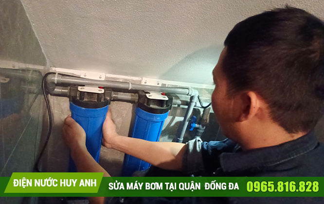 Sửa máy bơm nước quận Đống Đa phục vụ bà con 24/24