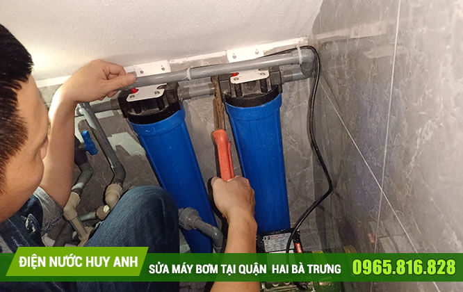 Đa dạng các hạng mục sửa máy bơm nước tại Hai Bà Trưng