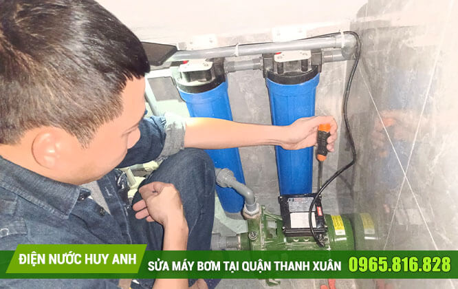 Sửa máy bơm nước tại Thanh Xuân dịch vụ top đầuĐa dạng dịch vụ sửa máy bơm nước tại Thanh Xuân