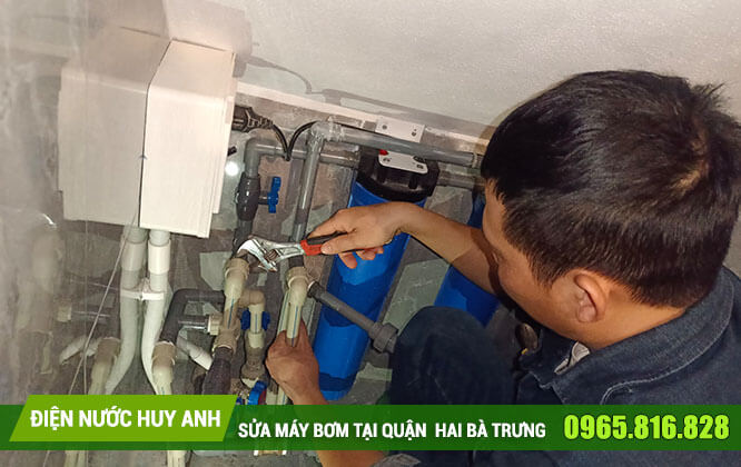 Hỗ trợ sửa máy bơm 20/20 phường quận Hai Bà Trưng