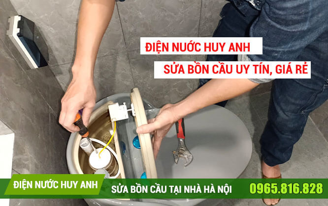 Những ưu điểm nổi trội khi sửa bồn cầu tại Điện Nước Huy Anh