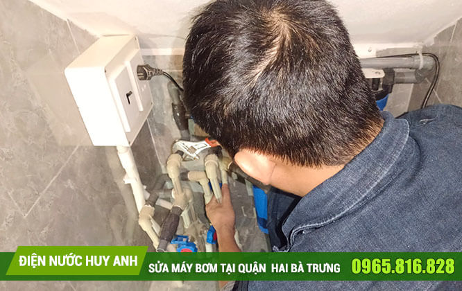 Sửa máy bơm nước tại Hai Bà Trưng dịch vụ top đầu