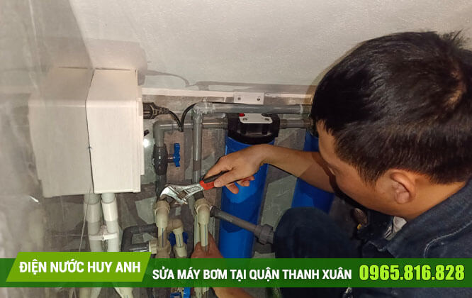 Sửa máy bơm nước tại Thanh Xuân dịch vụ top đầu